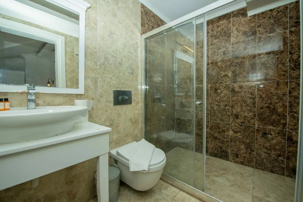 DOUBLE DELUXE OCEAN VIEW ONE BEDROOM Room, Cennet Life Hotel, Dalaman
