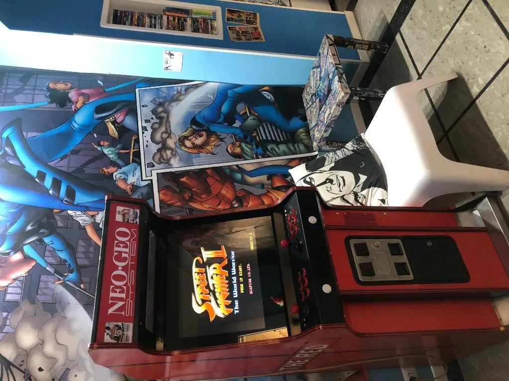 Lobby, Comics Guesthouse, Rome