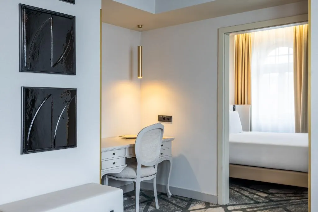 JUNIOR SUITE KING SIZE BED Room, Rezydent Hotel Sopot - MGallery Collection, Gdansk