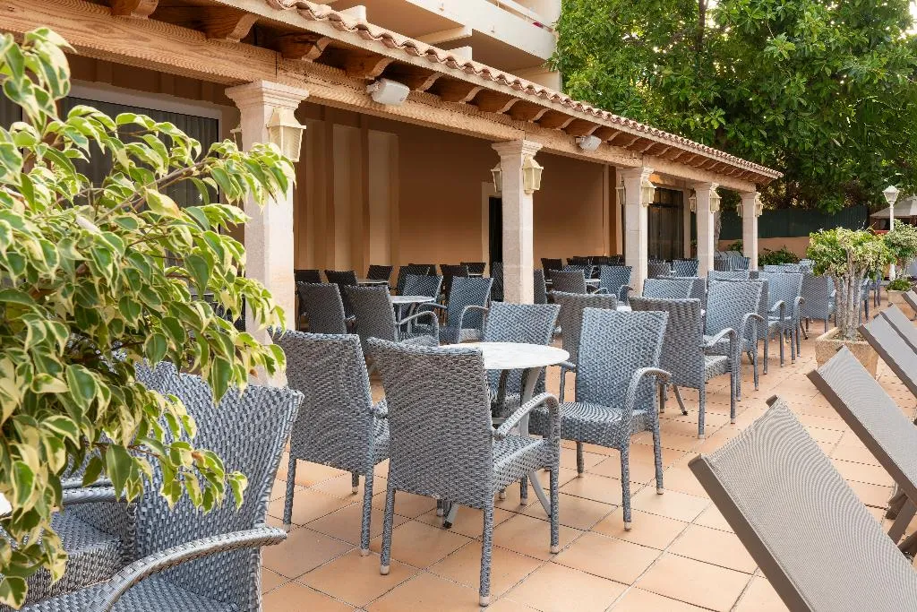 Terrace, Valentin Reina Paguera - Adults only, Majorca