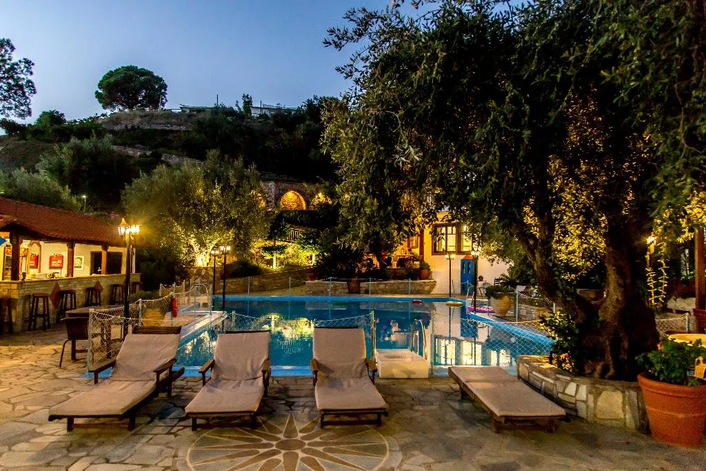 Pool, Porto Koufo Resort, Halkidiki