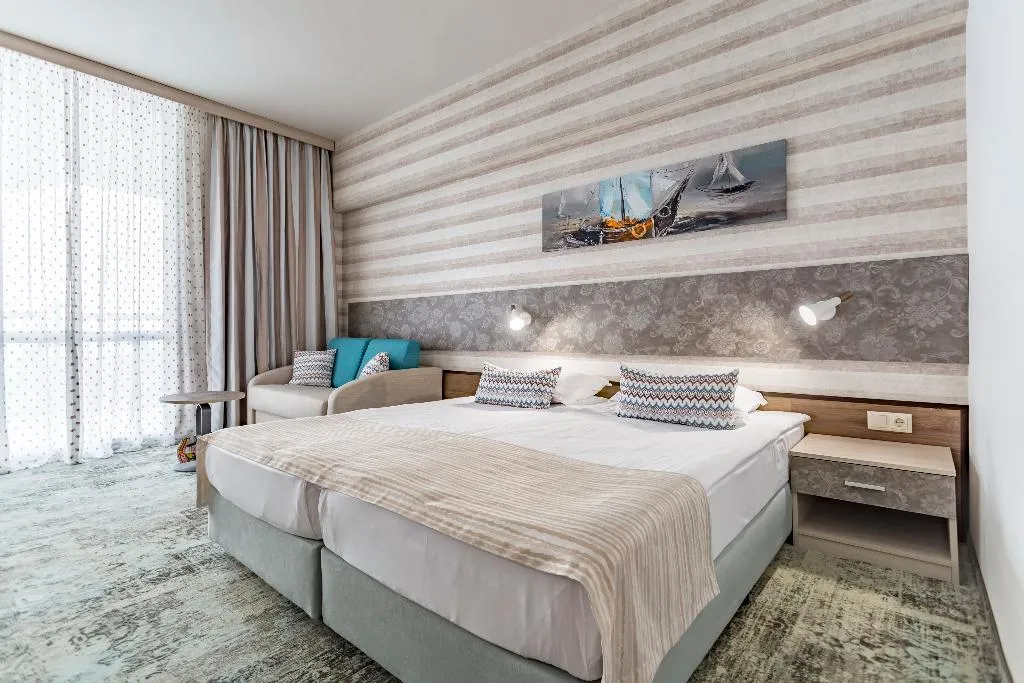 DOUBLE SEA VIEW Room, HI Hotels Imperial Resort – All Inclusive, Bourgas