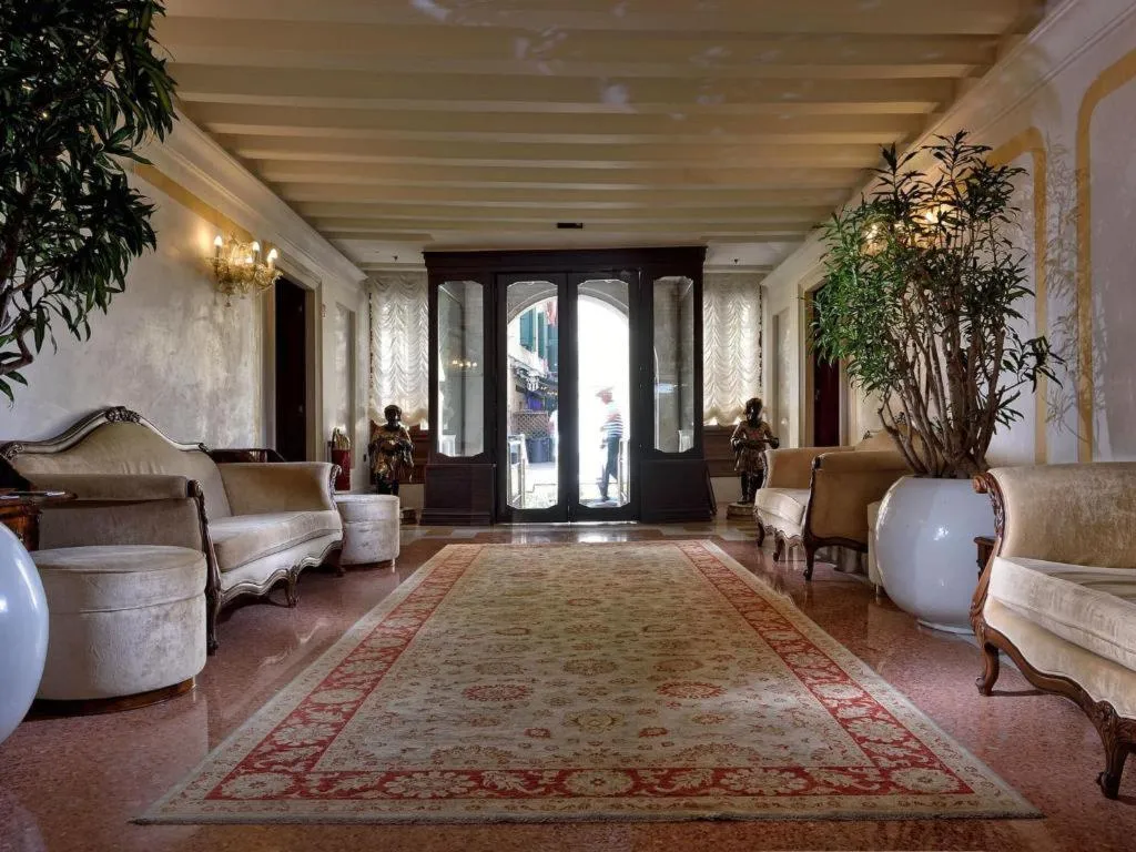 Lobby, Ai Reali Hotel, Venice