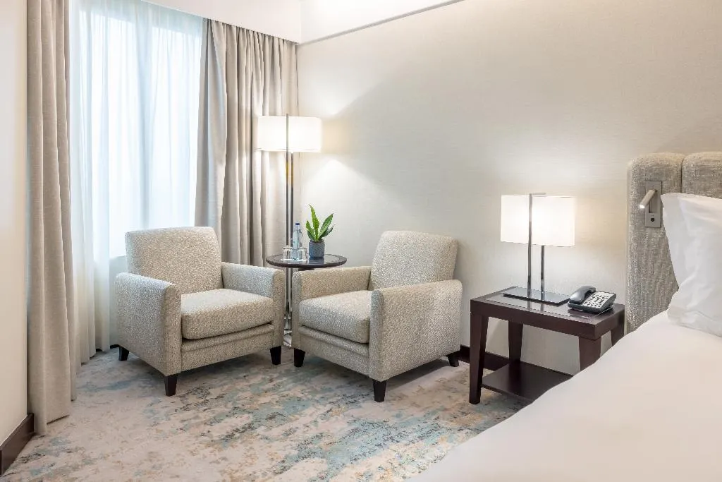 DOUBLE QUEEN SIZE BED Room, Crowne Plaza Porto, Porto