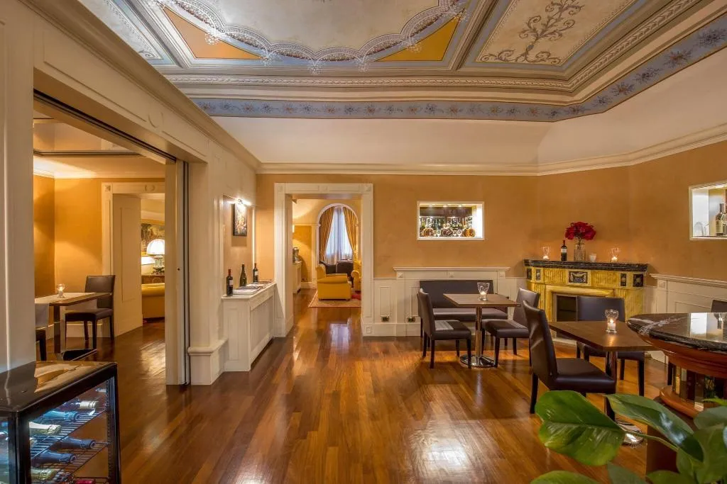 Bar, Hotel La Residenza, Rome