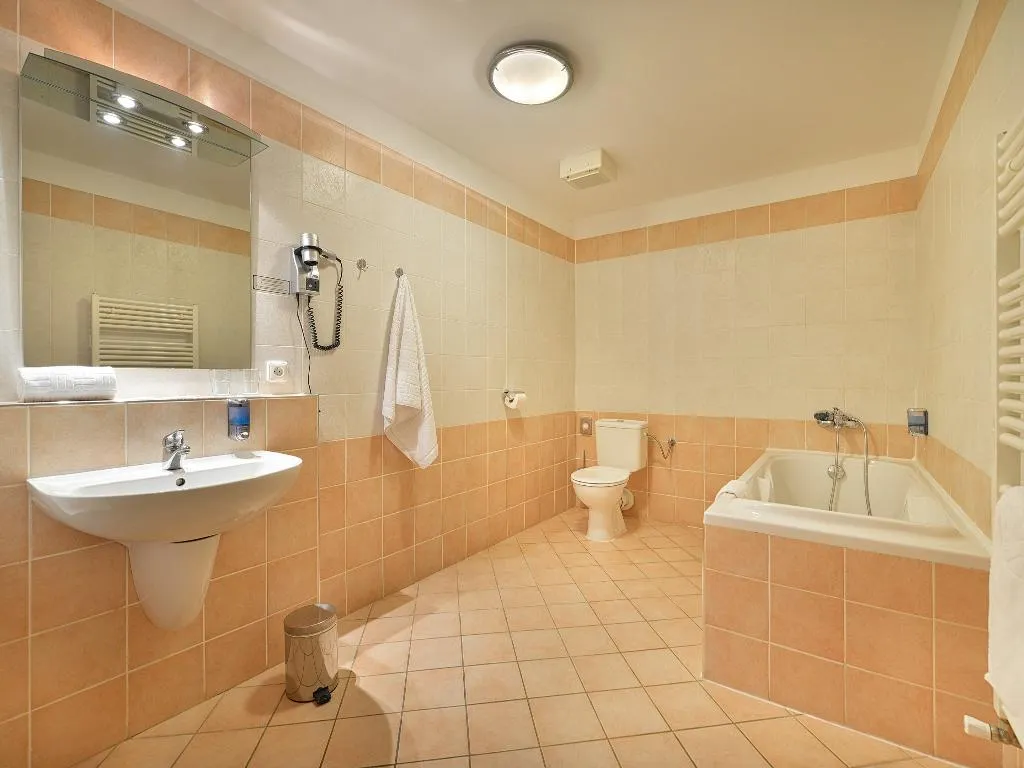 DOUBLE CAPACITY 3 Room, EA Hotel Tosca, Prague