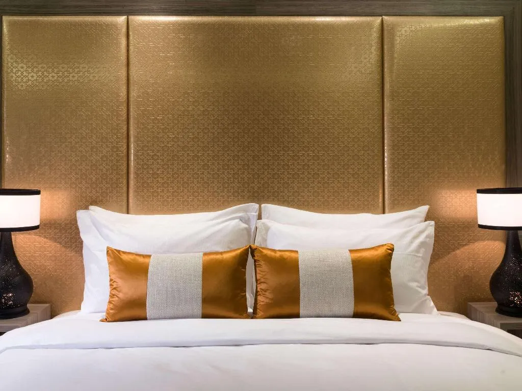 DOUBLE SUPERIOR WITH VIEWS Room, Movenpick Hotel Mansour Eddahbi Marrakech, Marrakech