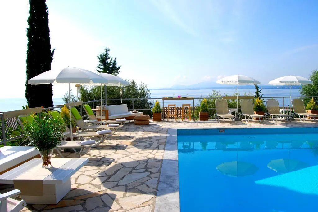 General view, Captain's Barbati, Corfu