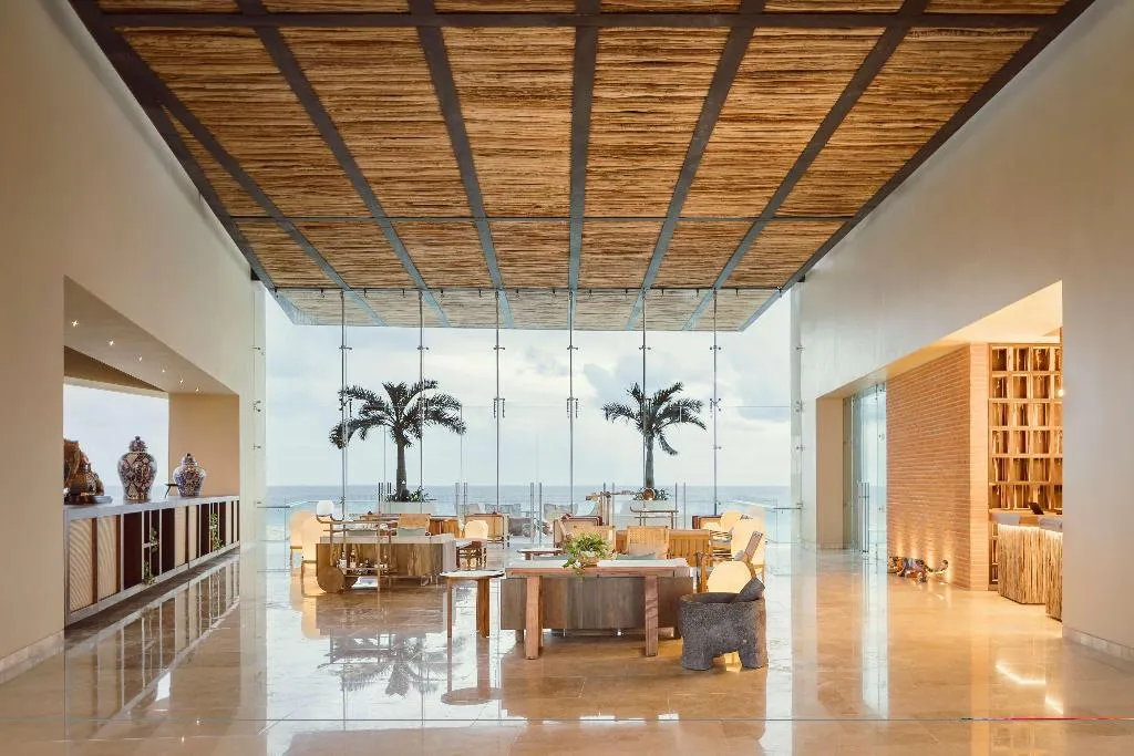Lobby, La Casa de la Playa by Xcaret All Inclusive Adults, Cancun Area