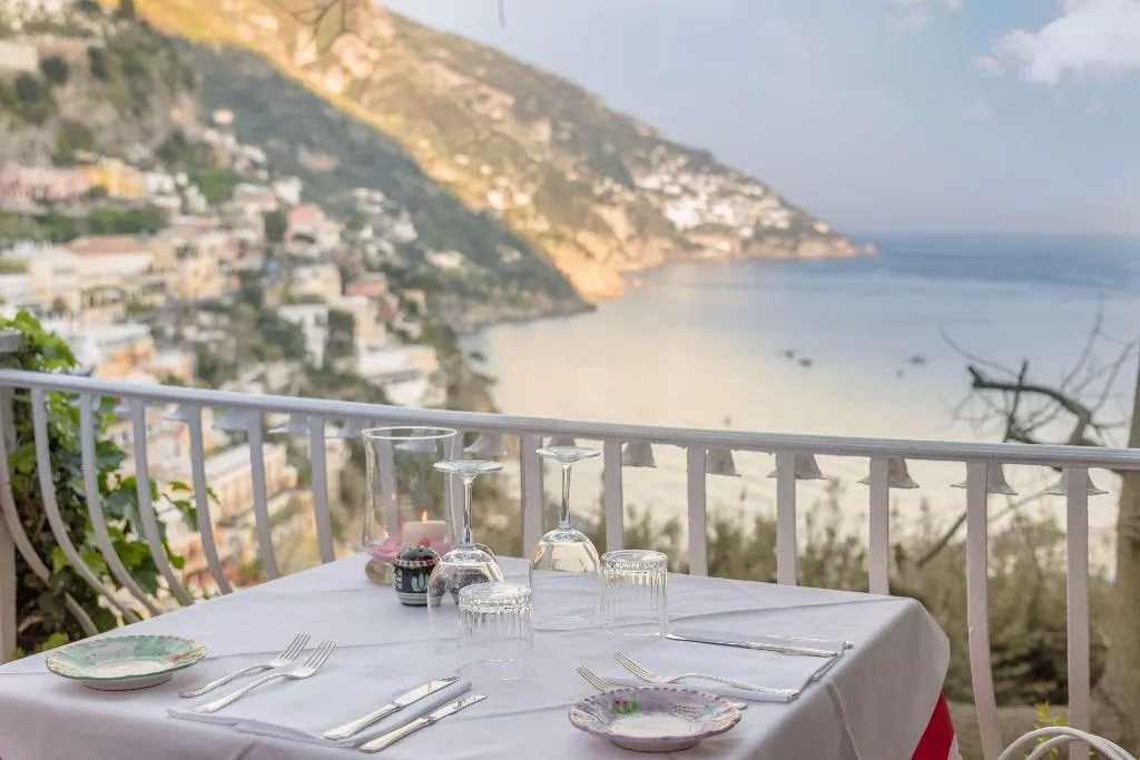 Restaurant, Hotel Poseidon, Naples