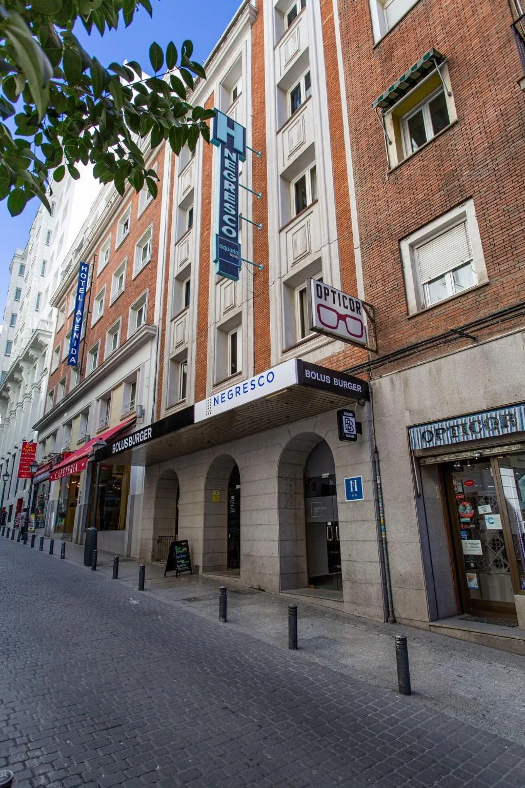 General view, Negresco Gran Via, Madrid
