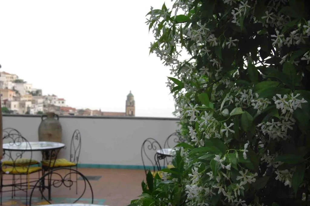 Terrace, Hotel Villa Annalara, Naples