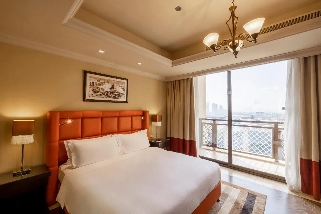 APARTMENT SEA VIEW THREE BEDROOMS Room, Arjaan by Rotana – Dubai Media Vity, Dubai