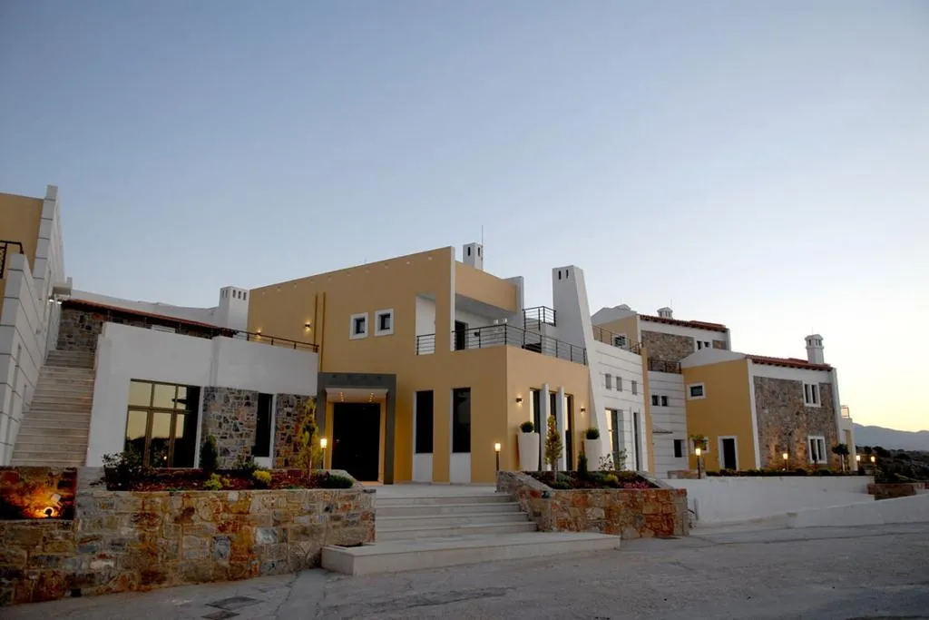 General view, Delina Mountain Resort, Crete