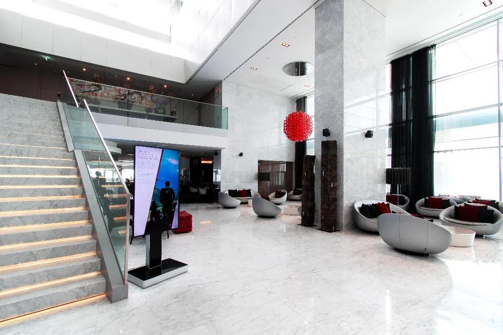 Lobby, Myriad By Sana Hotels, Lisbon