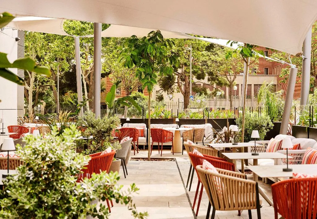 Restaurant, Grand Hyatt Barcelona, Barcelona
