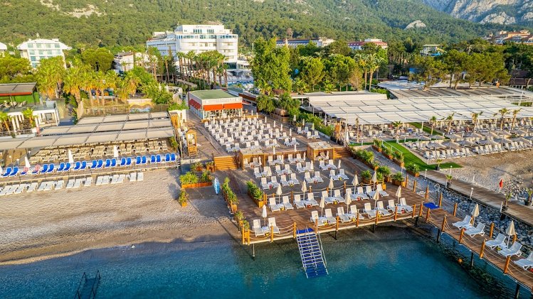 Montana Beach Club Hotel, Antalya