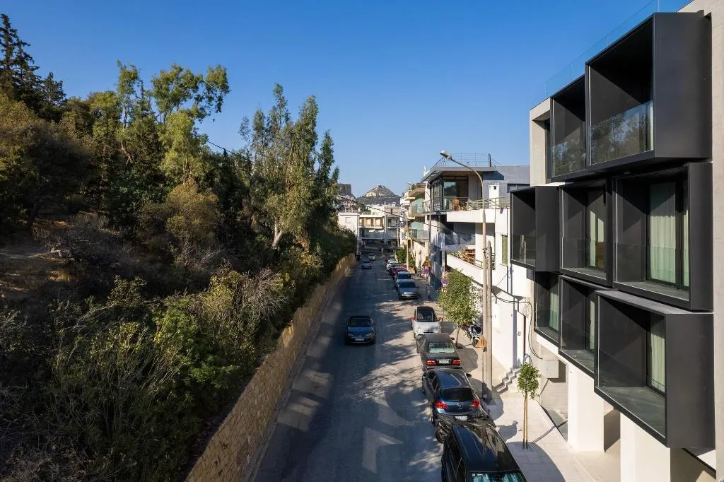 General view, Neoma, Athens