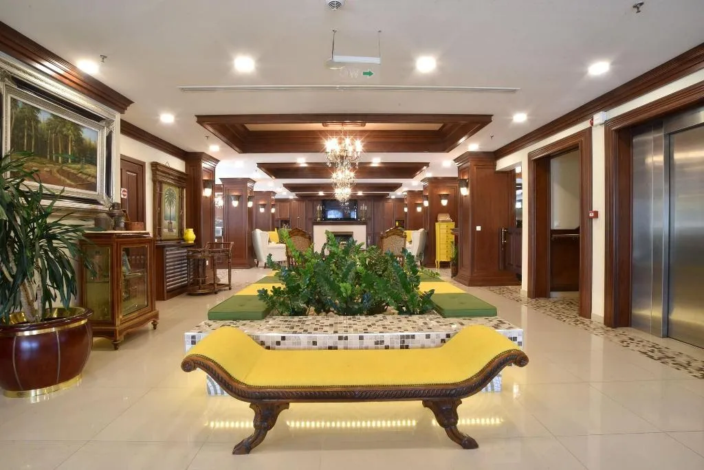 Lobby, Alexander Gerakari Hotel, Crete