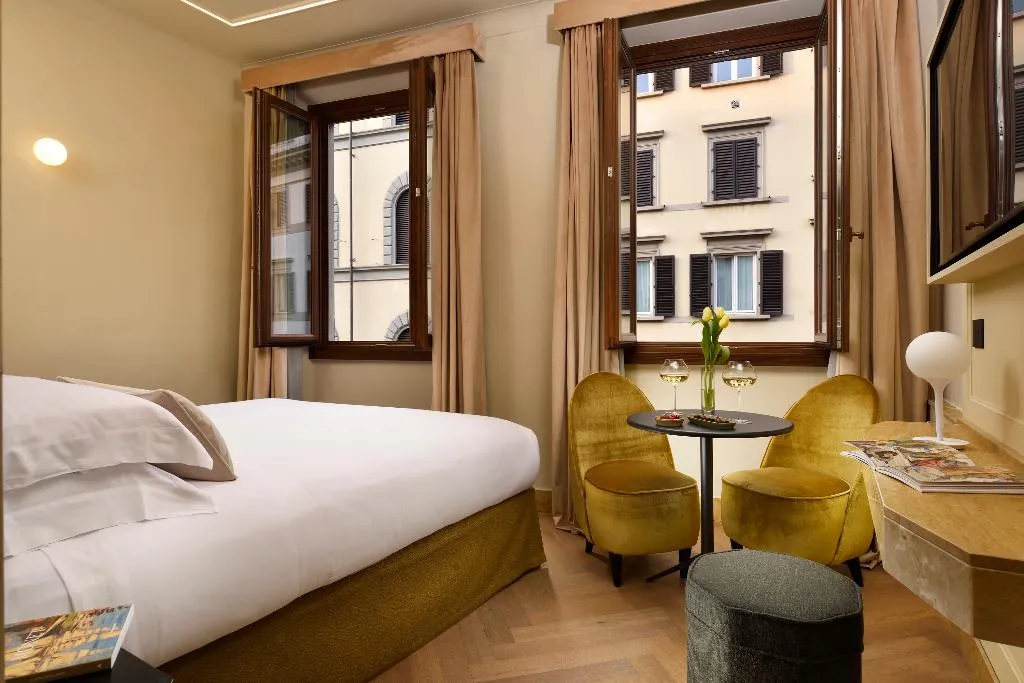 JUNIOR SUITE SUPERIOR Room, Floren Luxury Hotel, Florence