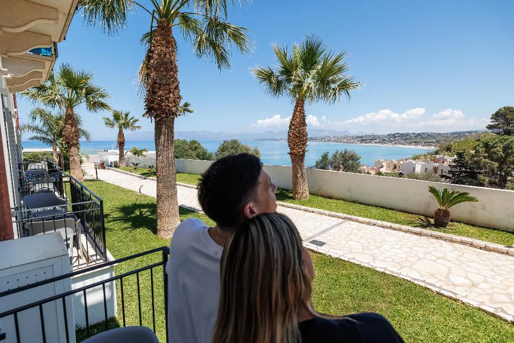 TRIPLE SEA VIEW WITH BALCONY Room, Marina di Petrolo Hotel & SPA, Palermo