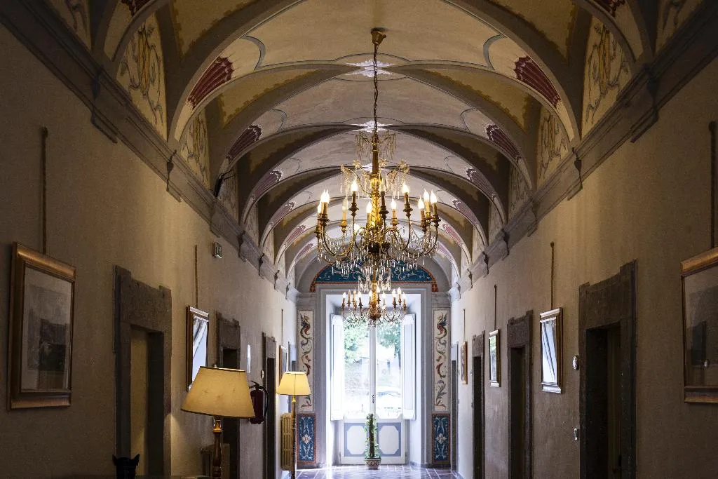 Lobby, Villa Tuscolana Park Hotel, Rome