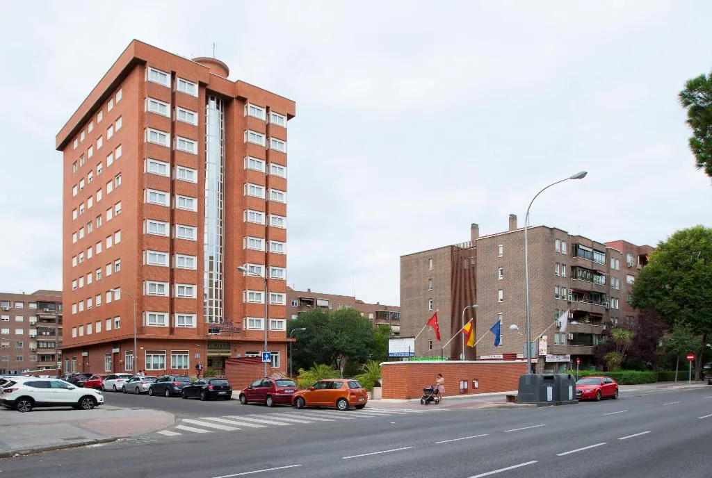 General view, Porcel Torre Garden, Madrid