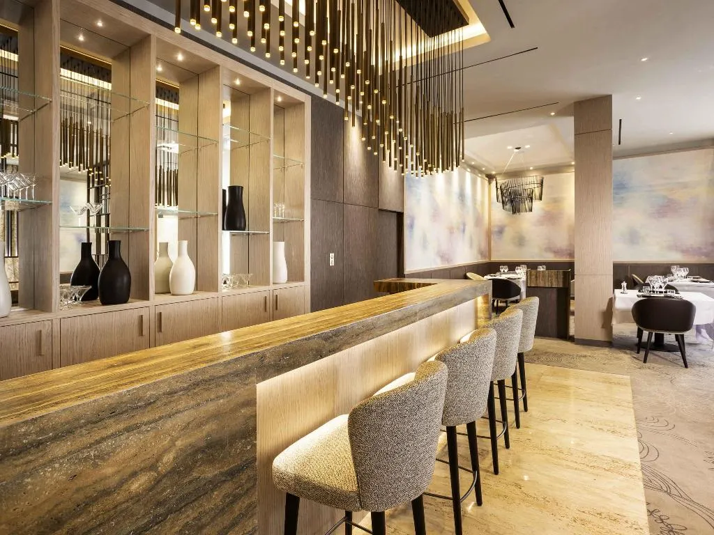 Restaurant, Novotel Tunis Lac, Tunisia