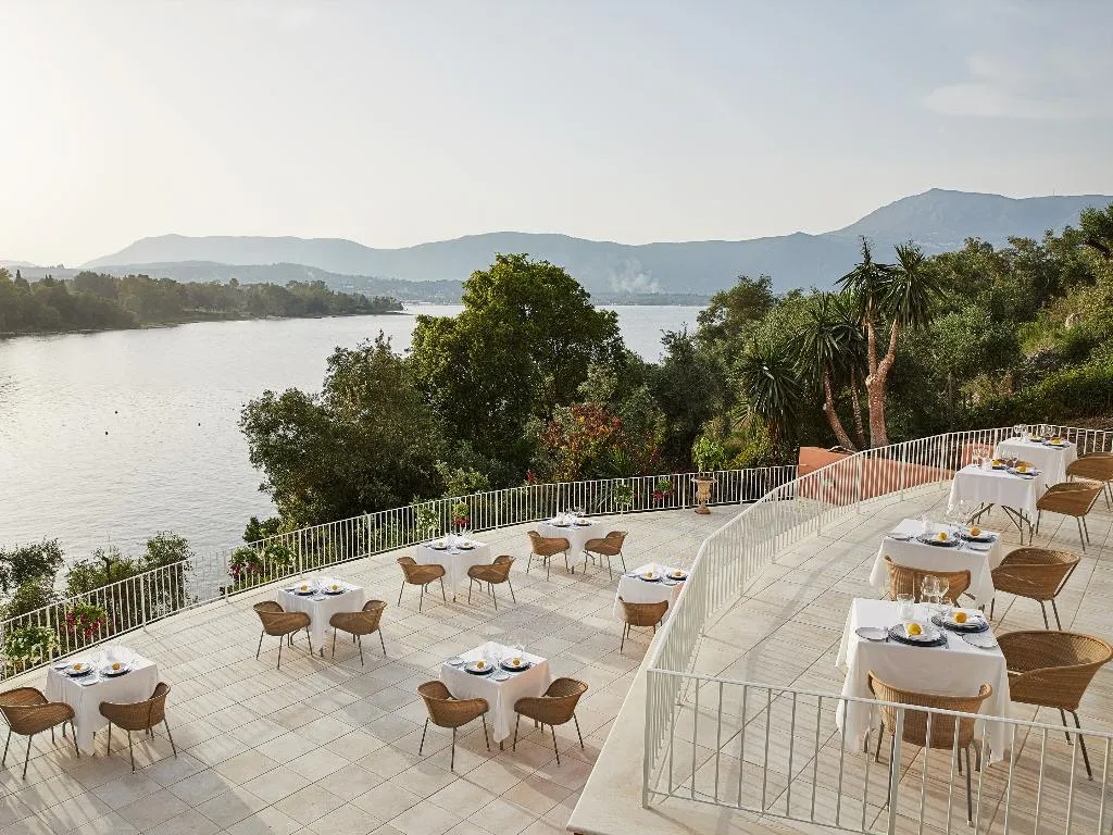 Restaurant, Grecotel Eva Palace, Corfu