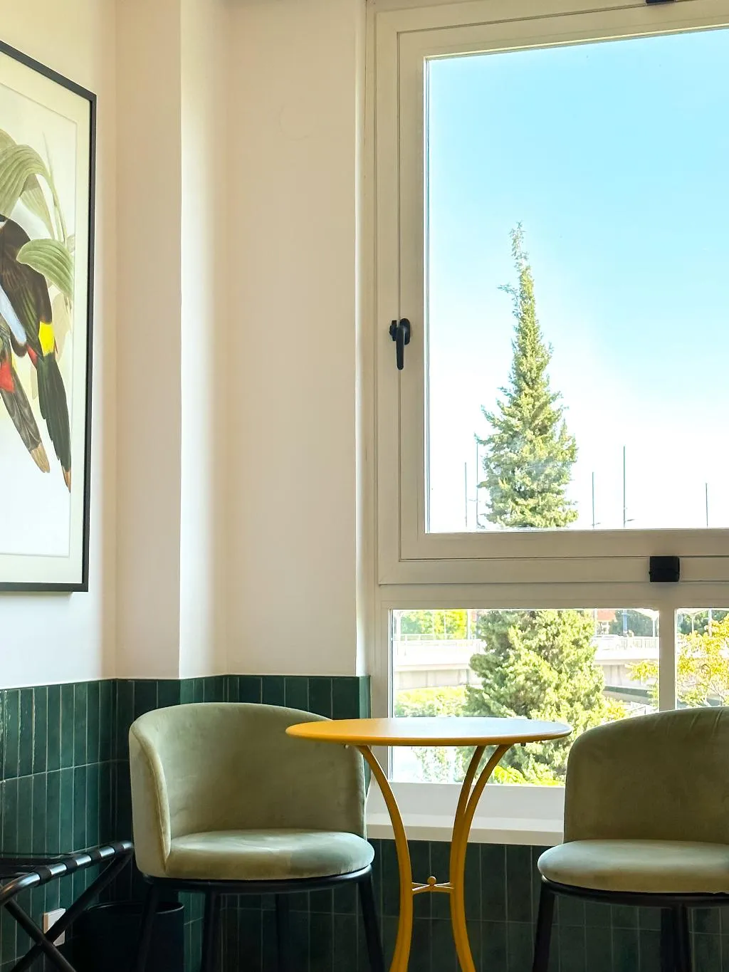 DOUBLE SINGLE USE RIVER VIEW Room, Ribera de Triana Hotel, Seville