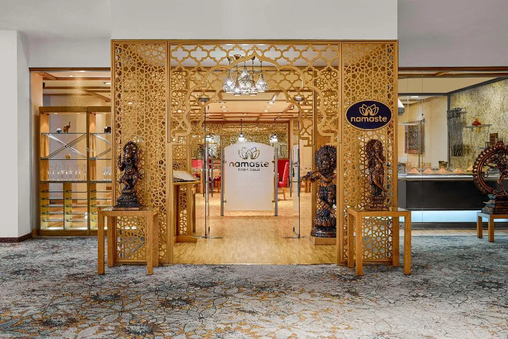 Restaurant, Ramses Hilton, Cairo