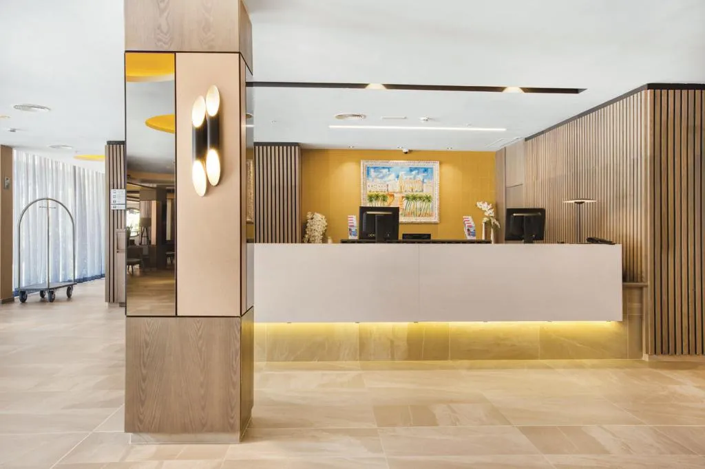 Lobby, Hotel Riu Festival, Majorca