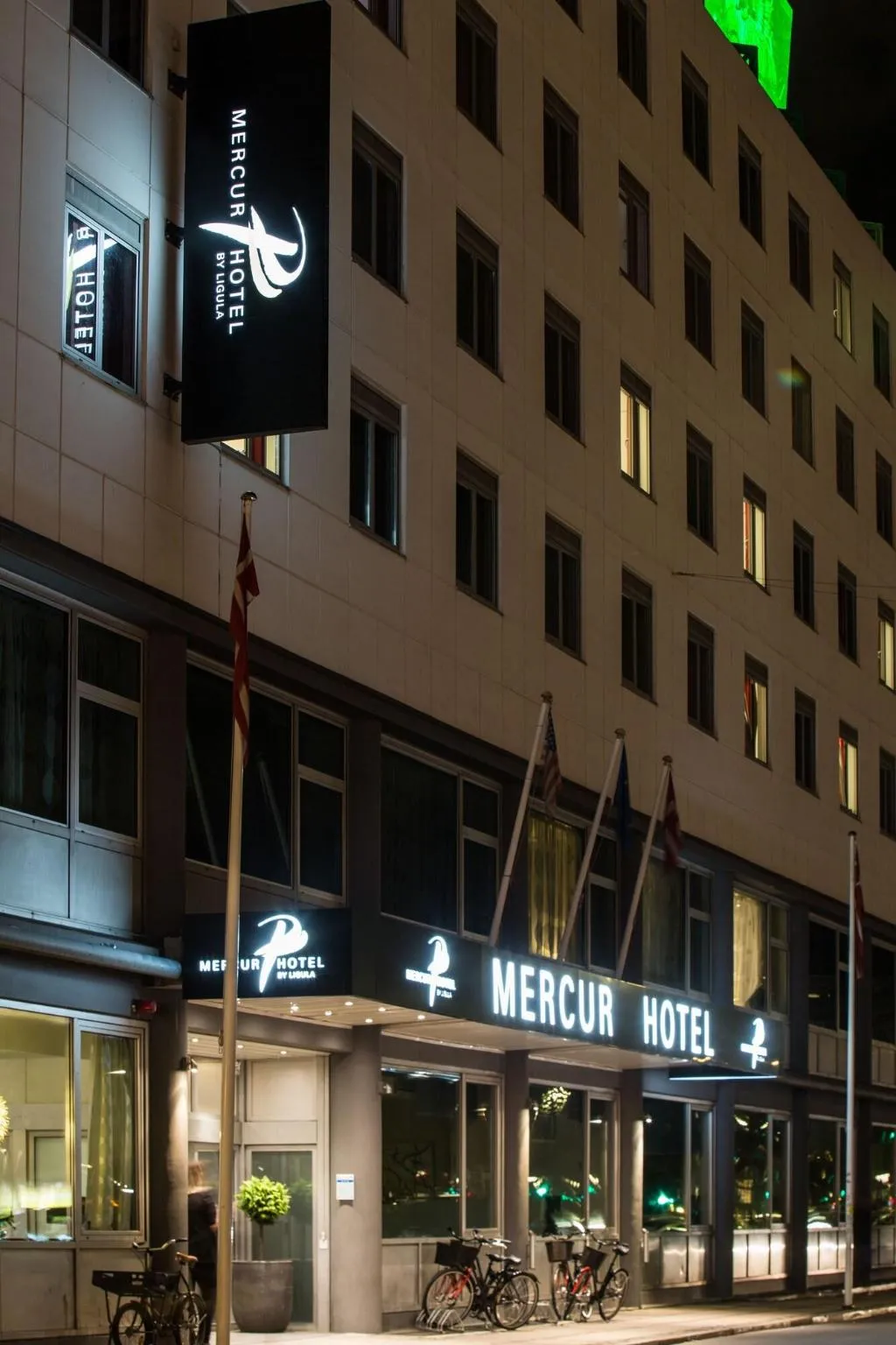 General view, Mercur Copenhagen Hotel, Copenhagen