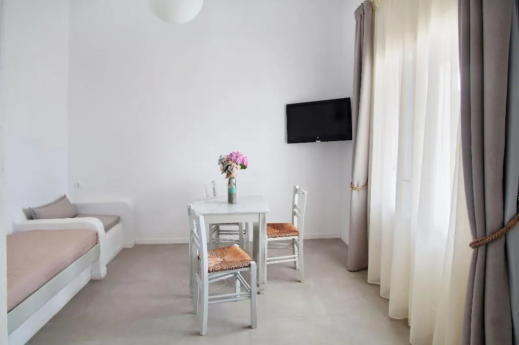 Room, Kritikakis Village Apartments, Santorini