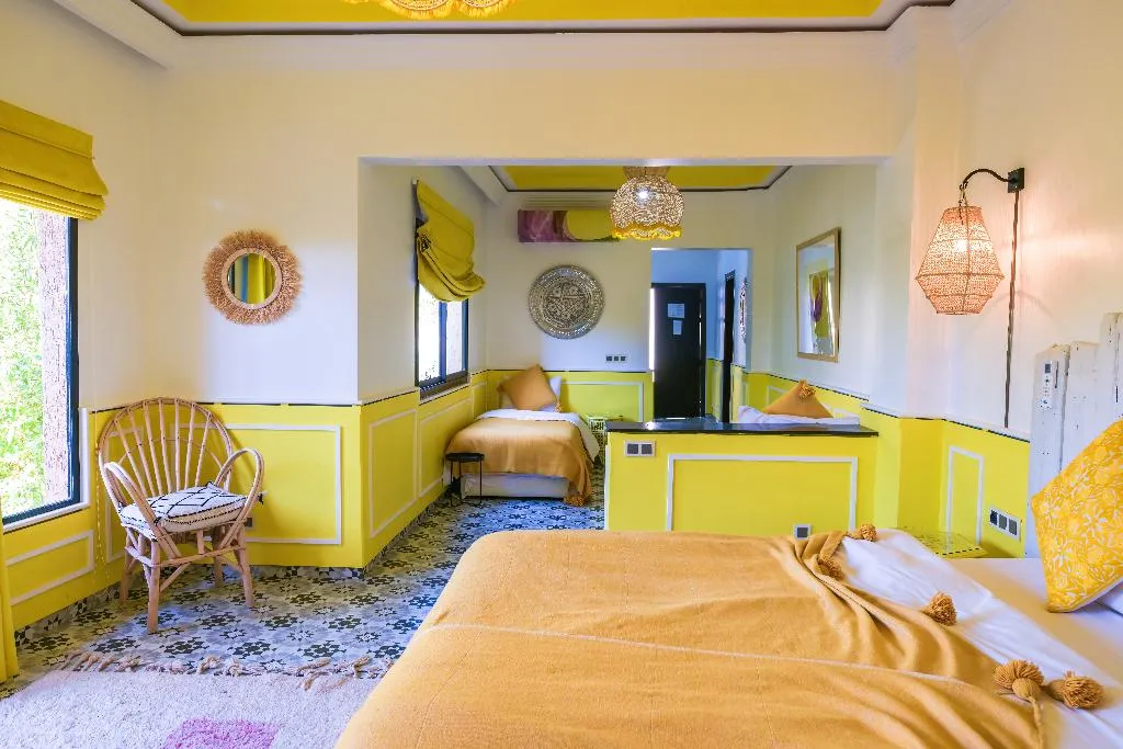Double or Twin SUPERIOR Room, Maison Daouia, Marrakech