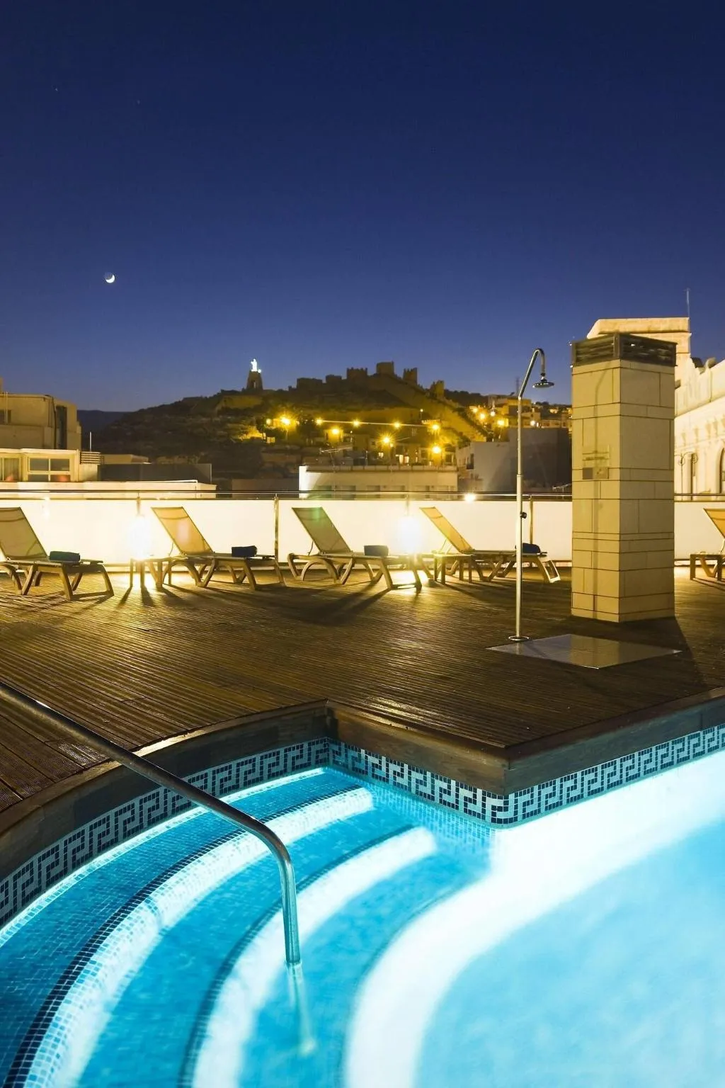 Pool, Exe Almeria Centro, Costa Almeria