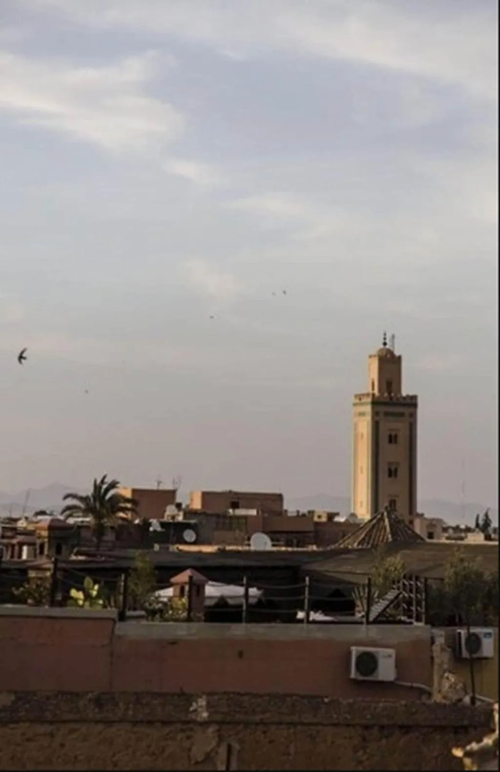 General view, Riad El Zohar, Marrakech