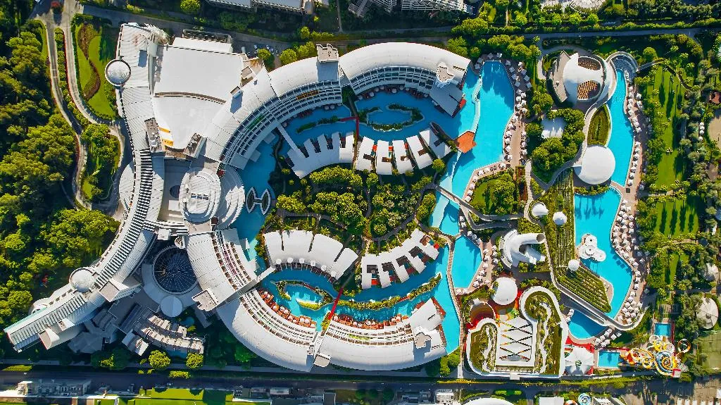General view, Cornelia Diamond Golf Resort & Spa, Antalya