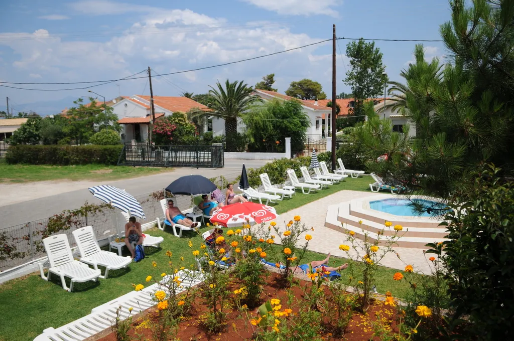 General view, Matoula, Corfu