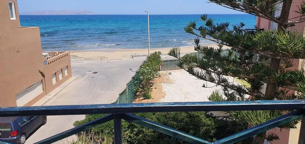 Terrace, Stella Apartments, Crete