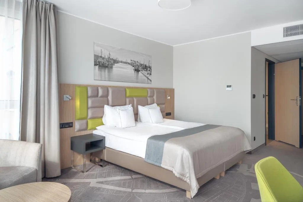 Double or Twin SUPERIOR Room, Almond Business&SPA - GRANO HOTEL Gdańsk Riverside, Gdansk