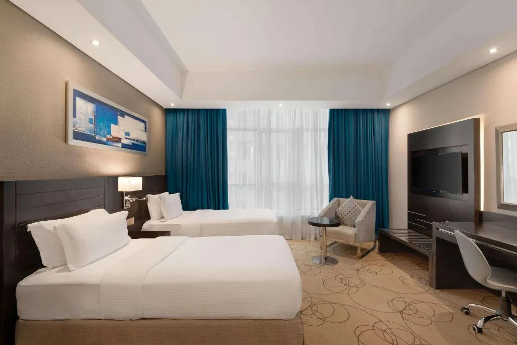 TWIN STANDARD Room, Ramada By Wyndham Dubai Barsha Heights Ex AurisInn, Dubai