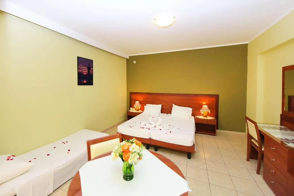 Room, Hotel Esmeralda, Rhodes