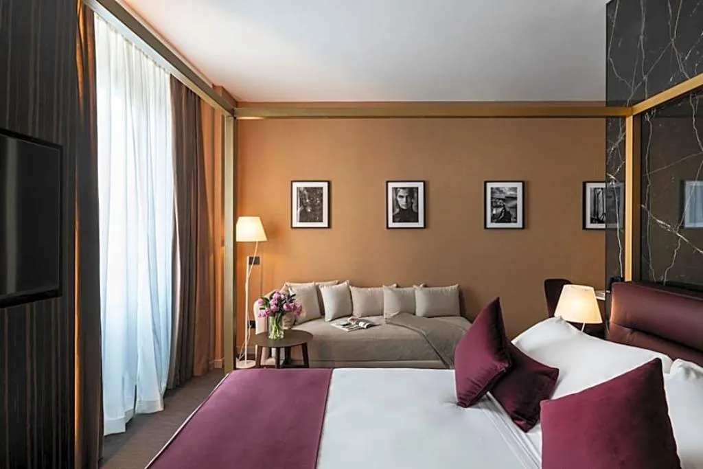JUNIOR SUITE WITH TERRACE Room, Duomo Hotel & Apartments, Milan