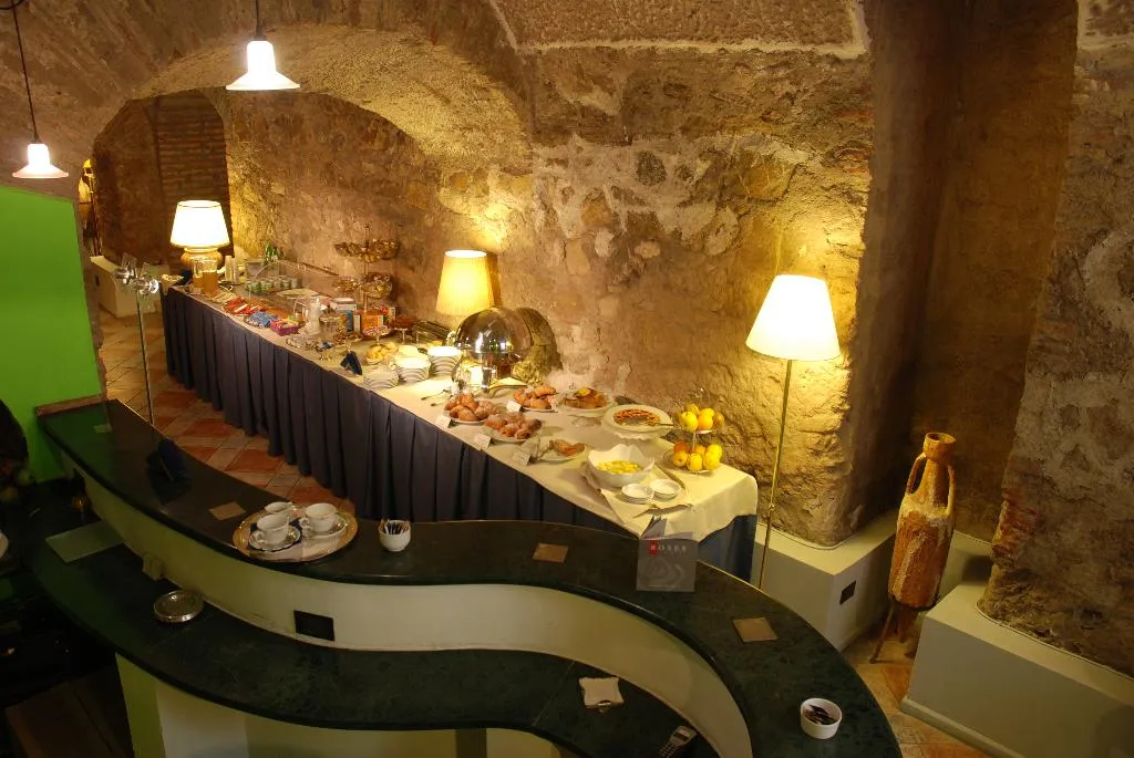 Restaurant, De la Ville, Rome