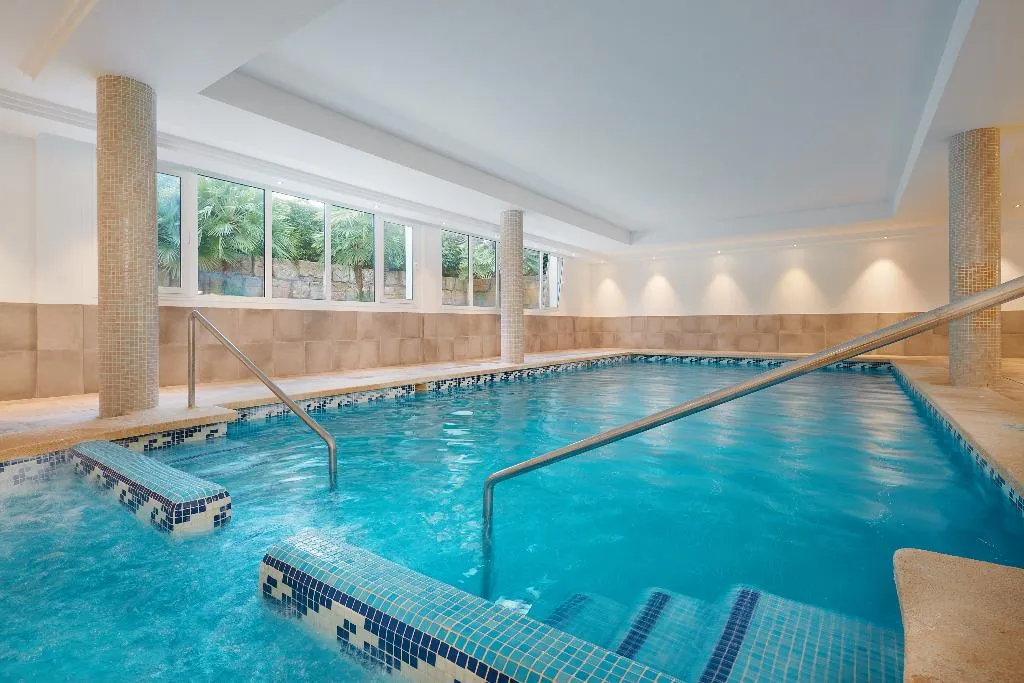 Pool, Protur Badia Park Aparthotel, Majorca