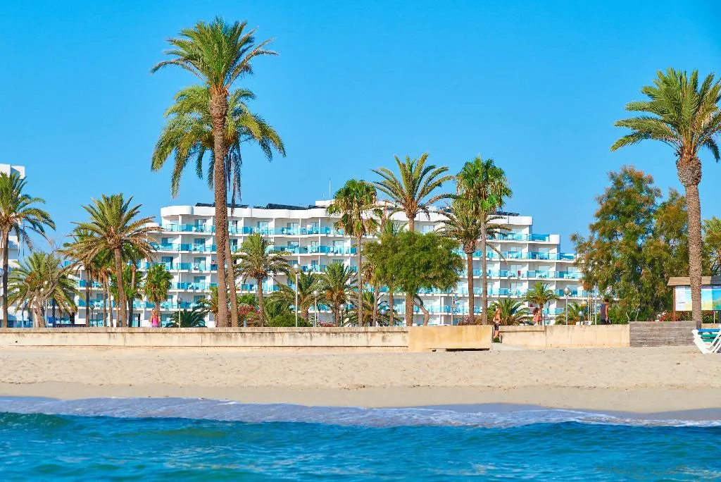 Beach, Hipotels Cala Millor Park, Majorca