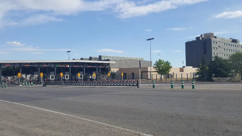 General view, Mercader, Madrid