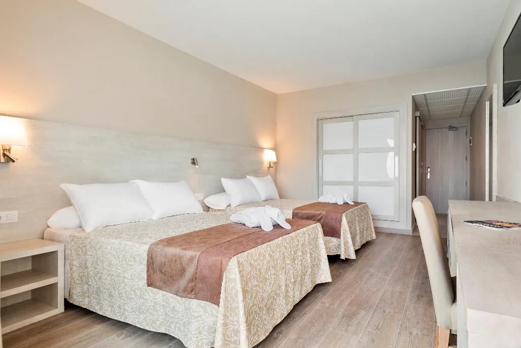 DOUBLE SINGLE USE STANDARD Room, Best Negresco, Costa Dorada