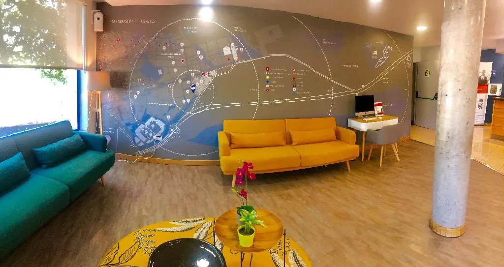 Lobby, Holiday Inn Exp Madrid San Sebastian de los Reyes, Madrid